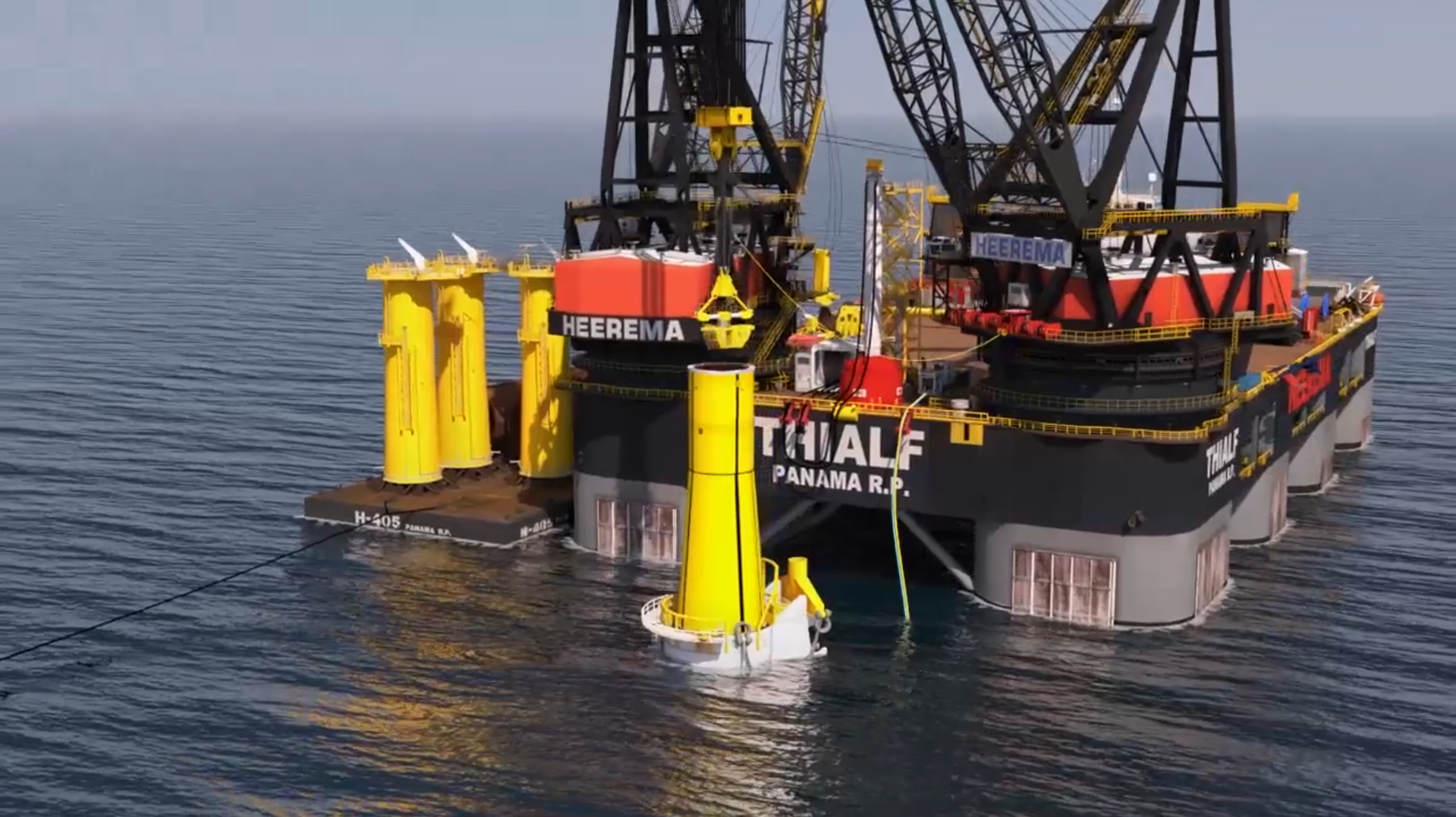 Heerema Marine Contractors awarded He Dreiht